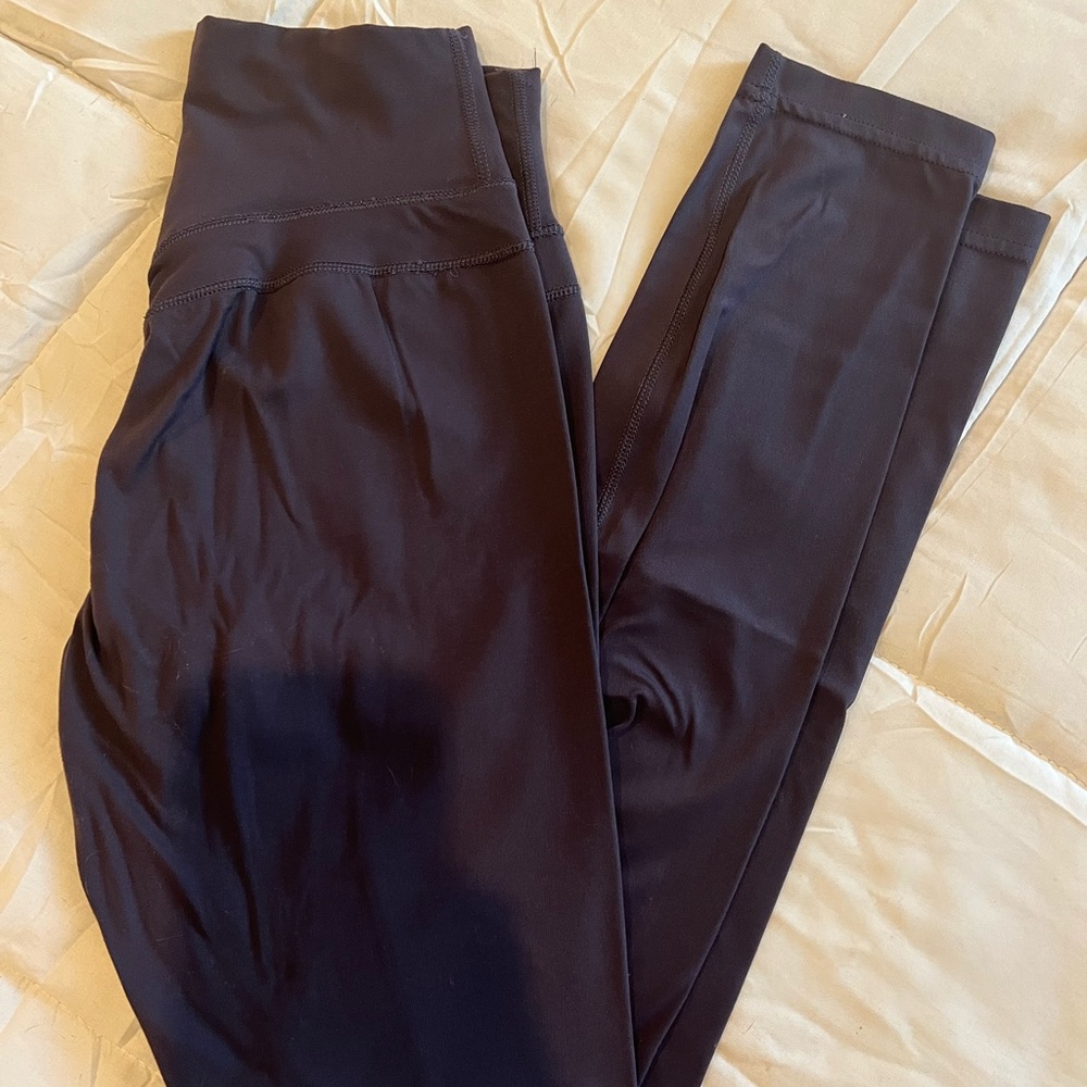 Gym Shark Whitney Simmons navy blue leggings size small, worn twice